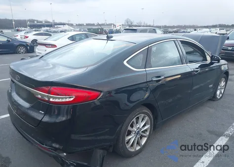 2017 Ford Fusion Energi Se Luxury из США, поврежденный, VIN 3FA6P0PU1HR268569